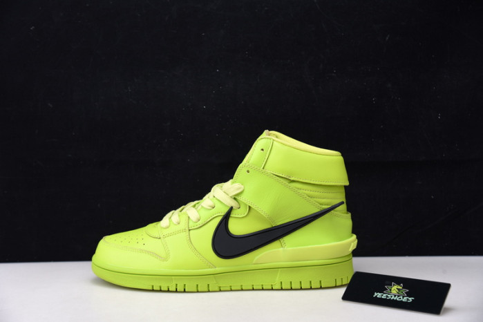 Nike Dunk High AMBUSH Flash Lime CU7544-300