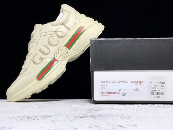 GUCC TRAINER SNEAKER 528892 DRW00 9522