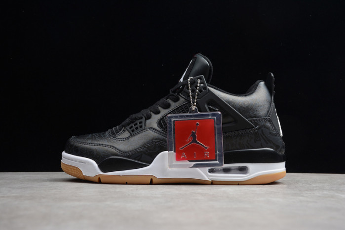 AIR JORDAN 4 RETRO BLACK CI1184-001